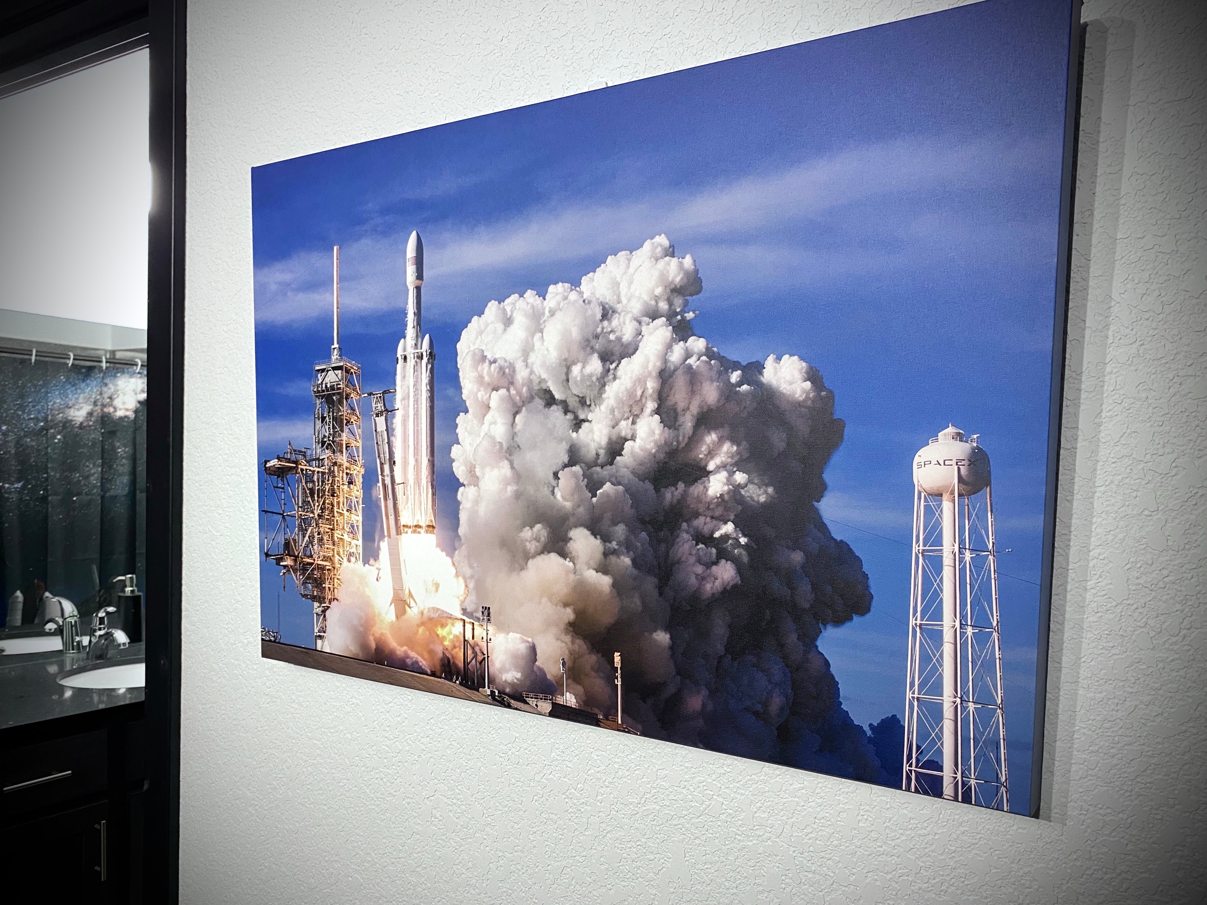 Falcon Heavy Premium Canvas